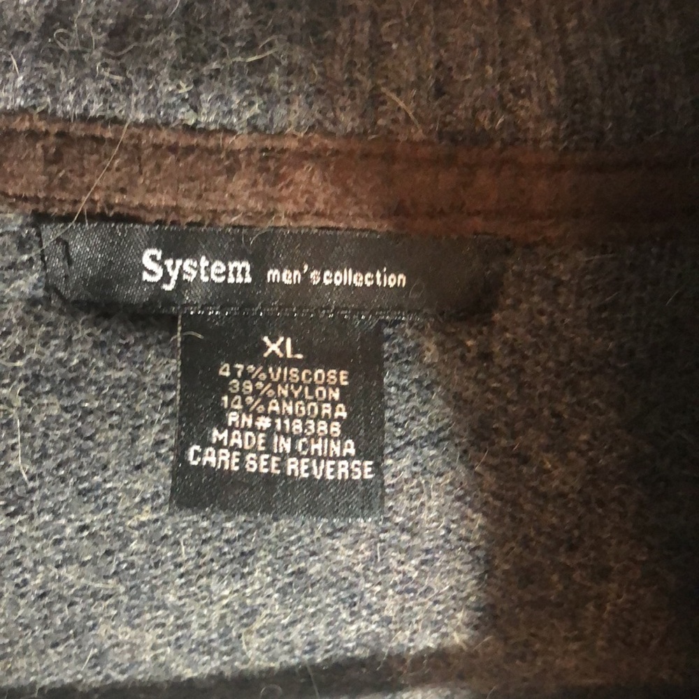 System Men’s Collection Sweater - Picture 4 of 6